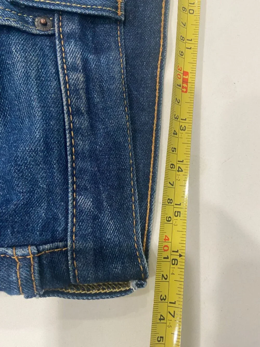 Classic Levi’s Original Fit Jeans Men’s W32 L30 Medium Wash Straight Leg Denim